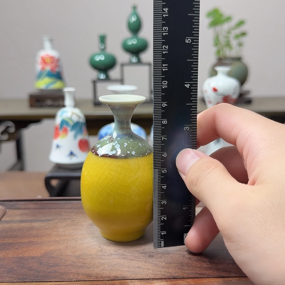 陶瓷手工非常迷你小花器