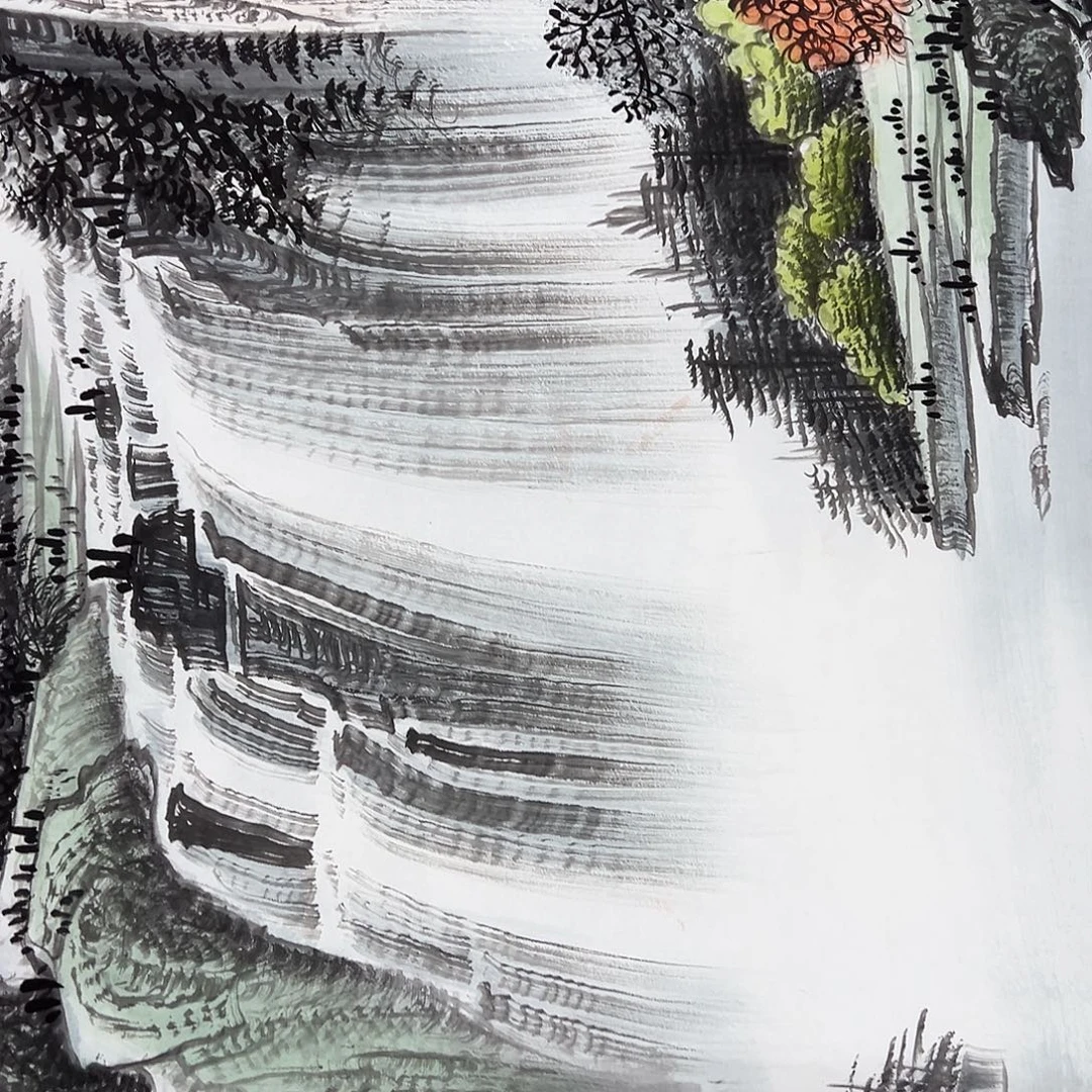 国画纯手绘作品欣赏