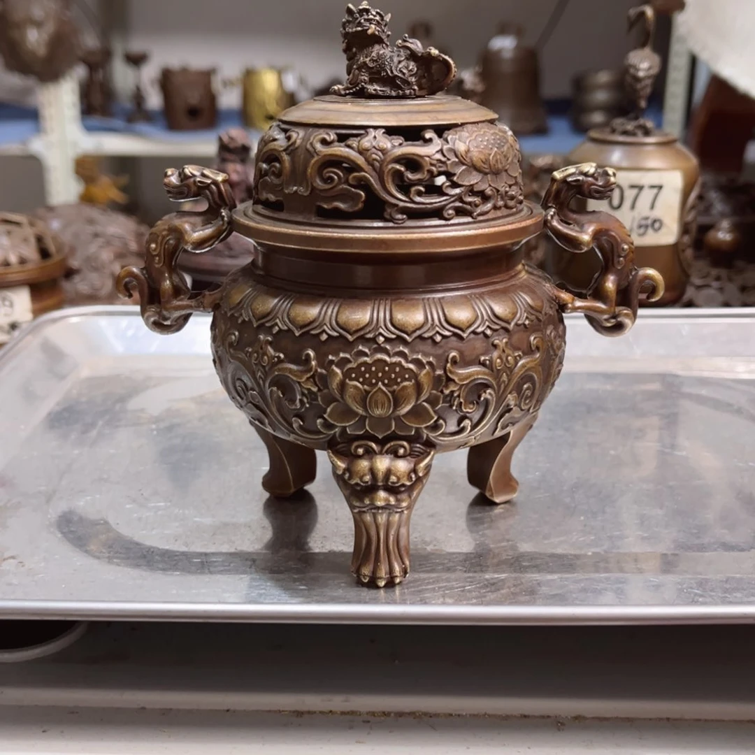 雪**子黄铜材质一物一拍888888