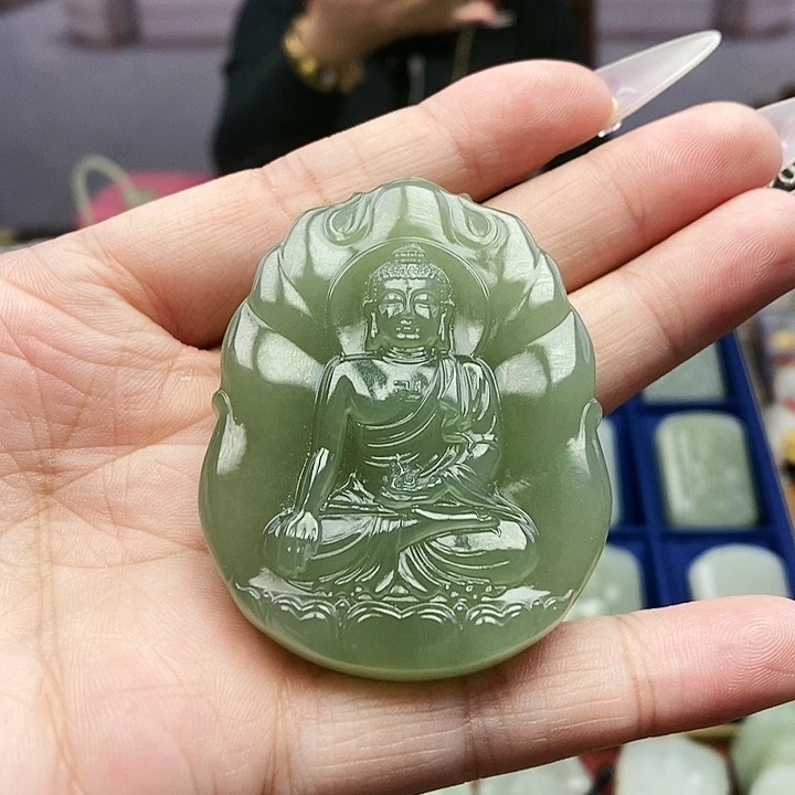 【闪购商品】和田玉颈饰未镶嵌5*5