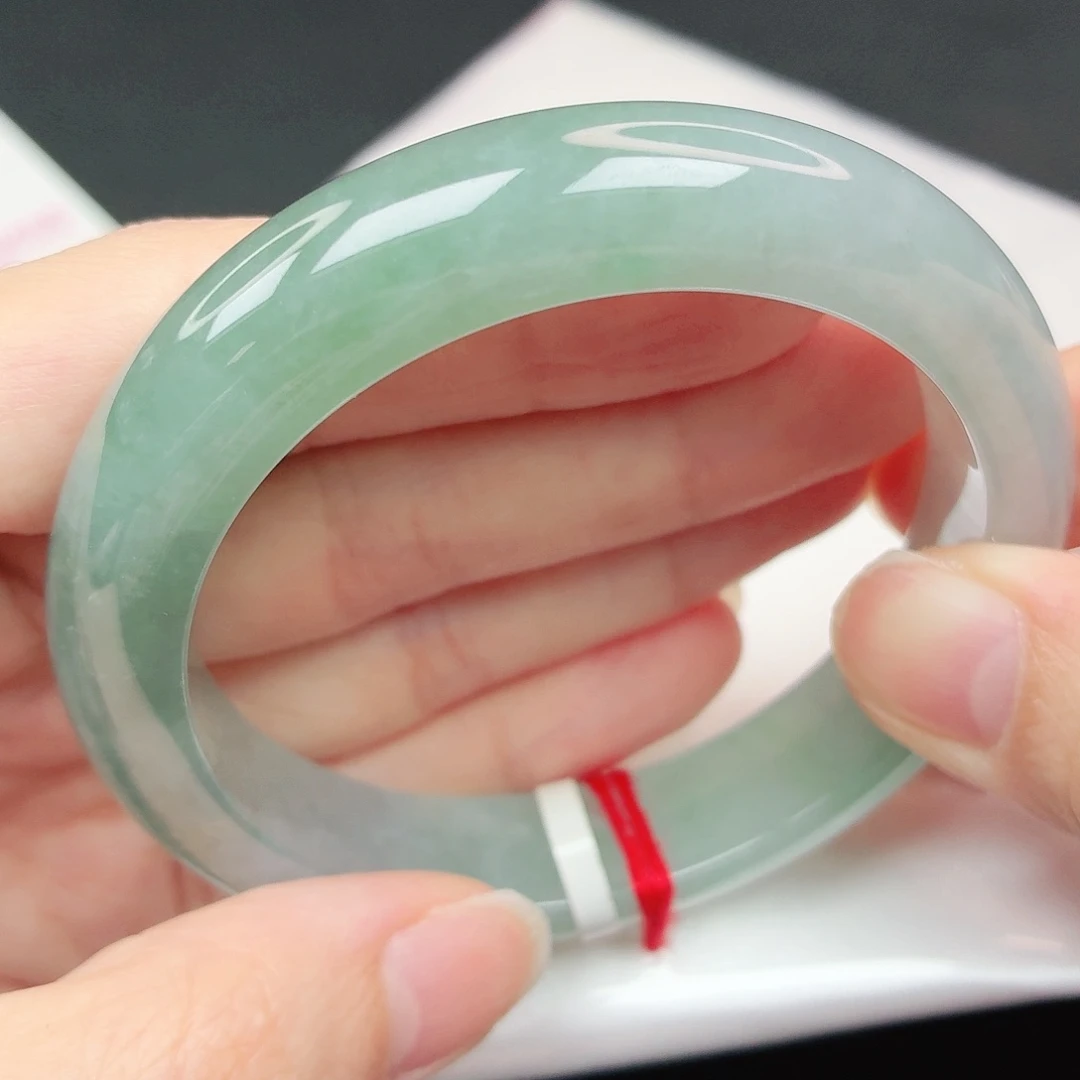 未镶嵌手镯翡翠28号正圈54