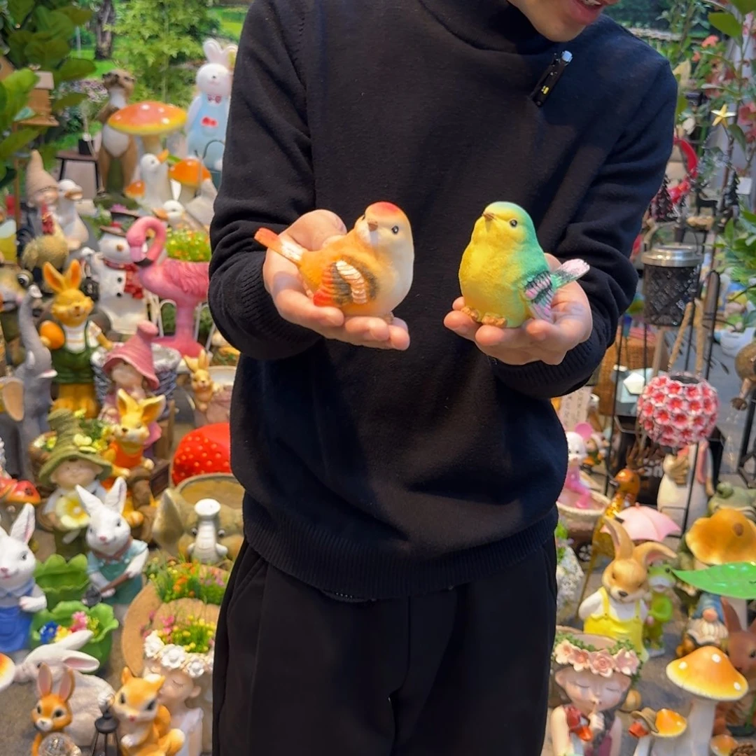 树脂庭院绿化设计风格