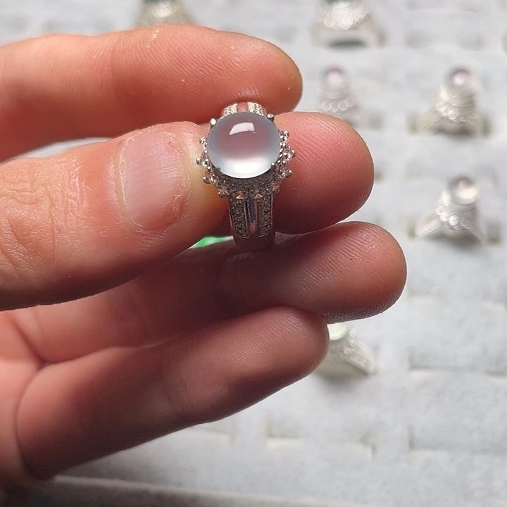 翡翠戒指未镶嵌翡翠戒指未镶嵌戒面