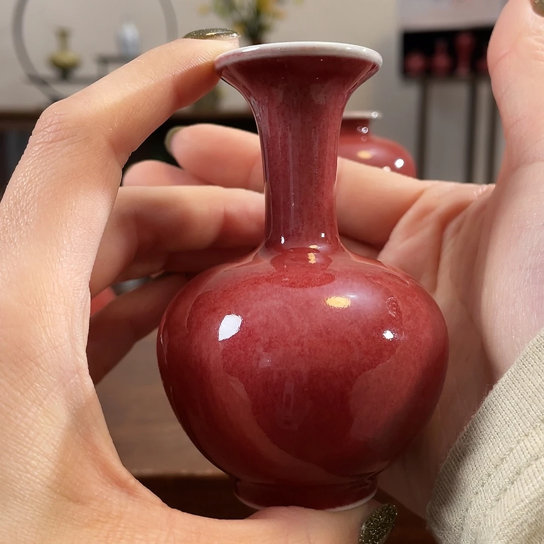 陶瓷花瓶陶瓷艺术小花瓶