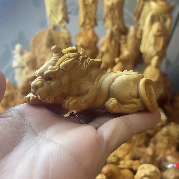 柏木（崖柏）崖柏貔貅天禄