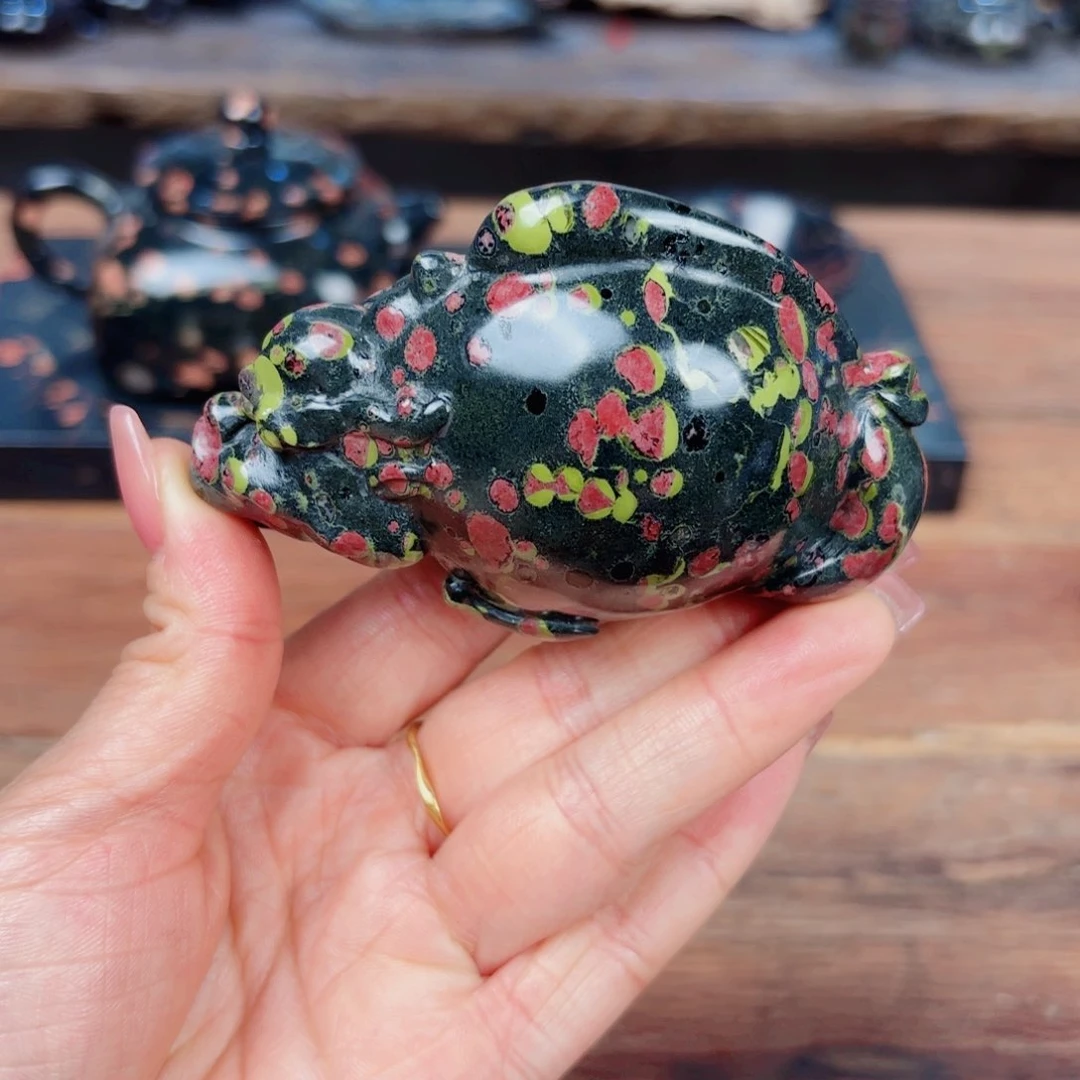 康能美玉瓷安山玉