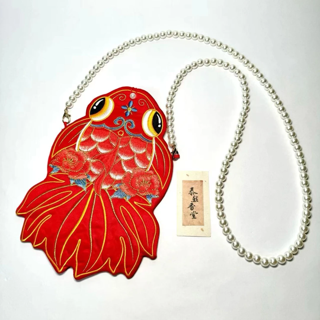 [大锦鲤]大容量手工香包