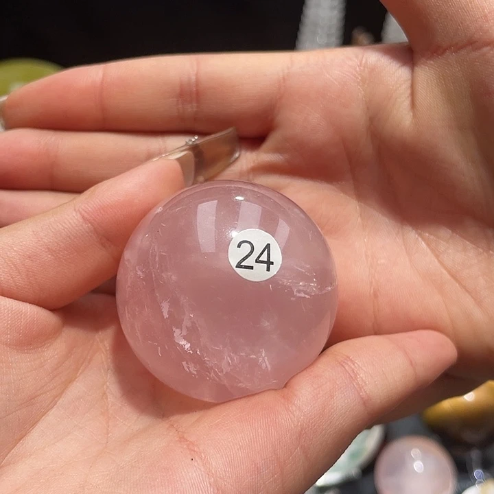 水晶水晶微瑕4.6未镶嵌紫晶披**月