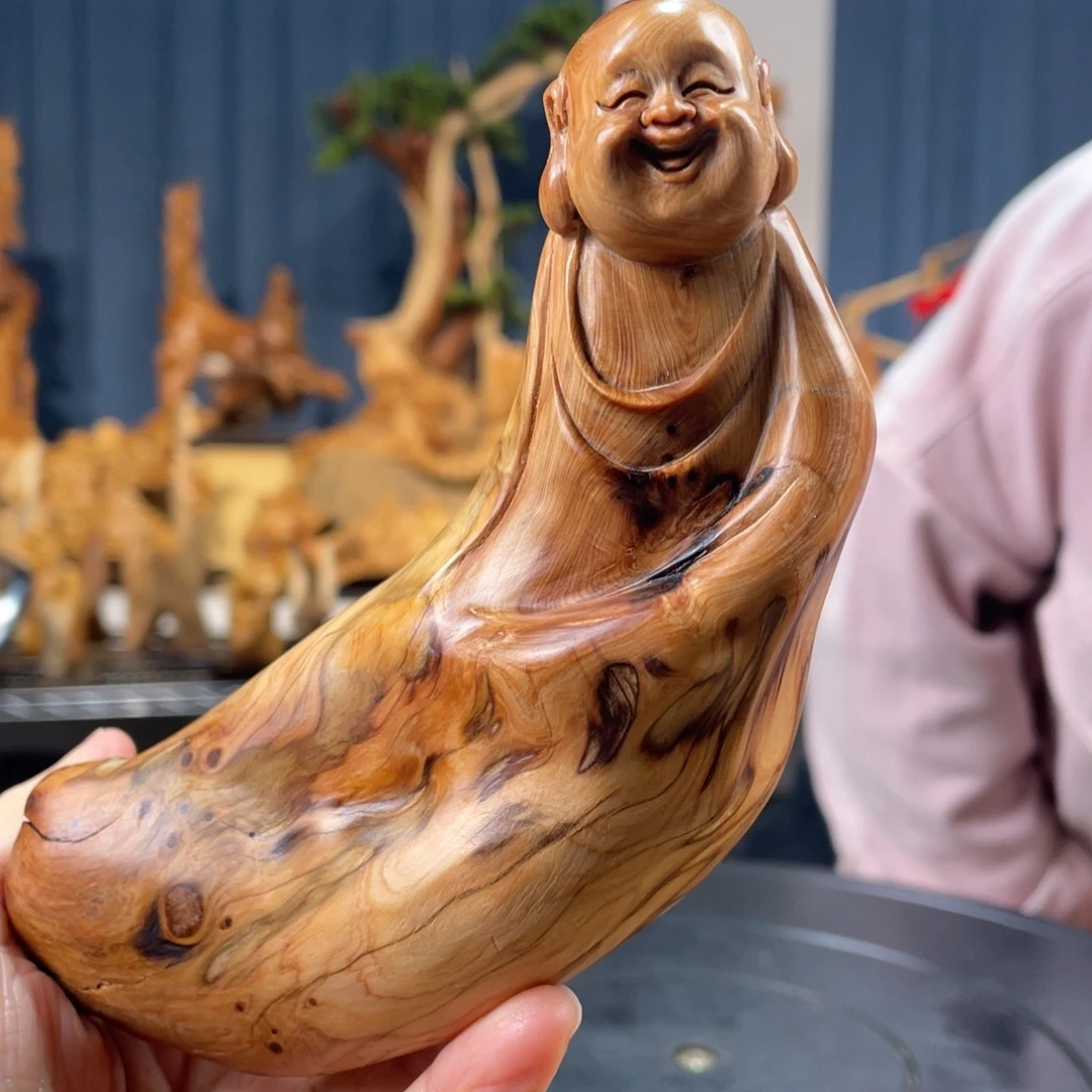 柏木（崖柏）手把件