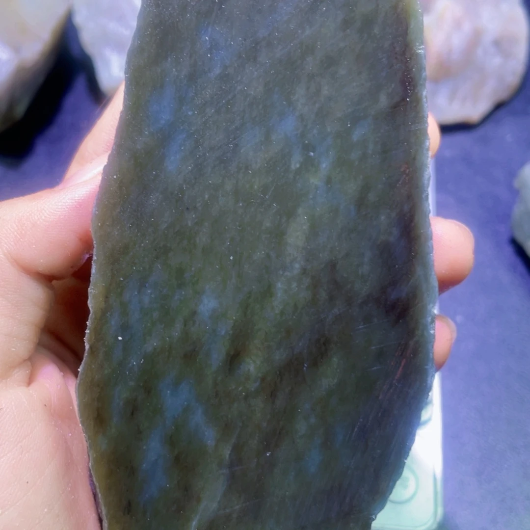 未镶嵌和田玉珠宝半成品
