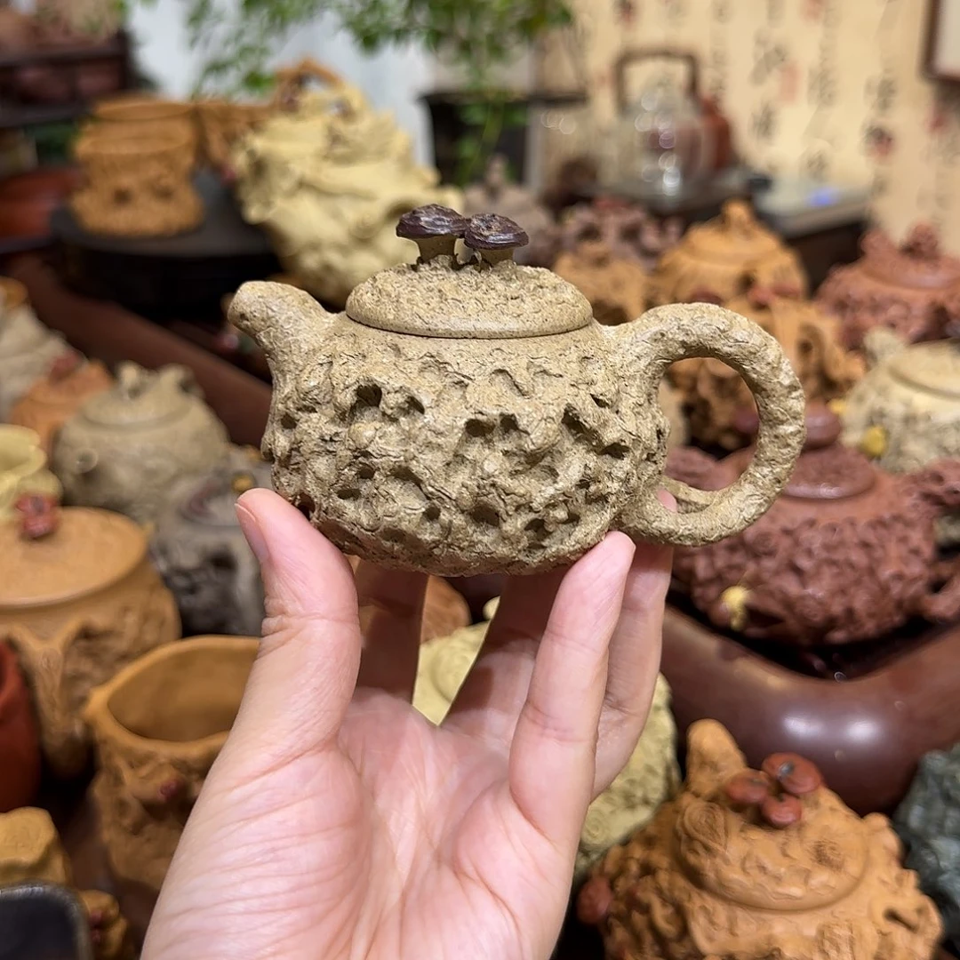 茶壶紫砂青段供春