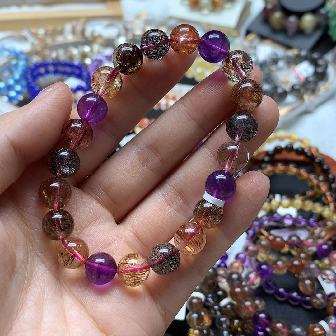 手链未镶嵌水晶手链