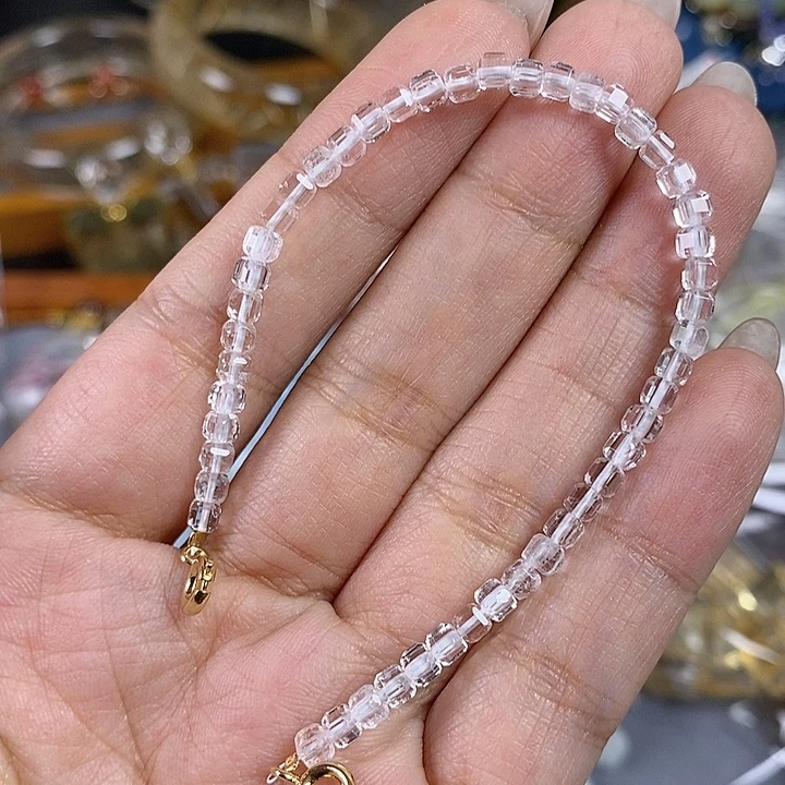 水晶珠宝半成品未镶嵌