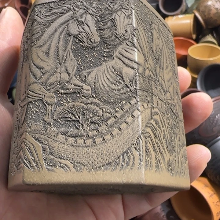 茶杯紫砂全手工制作工艺