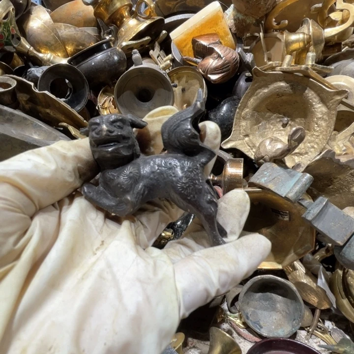 京*大阪回流铜器摆件13