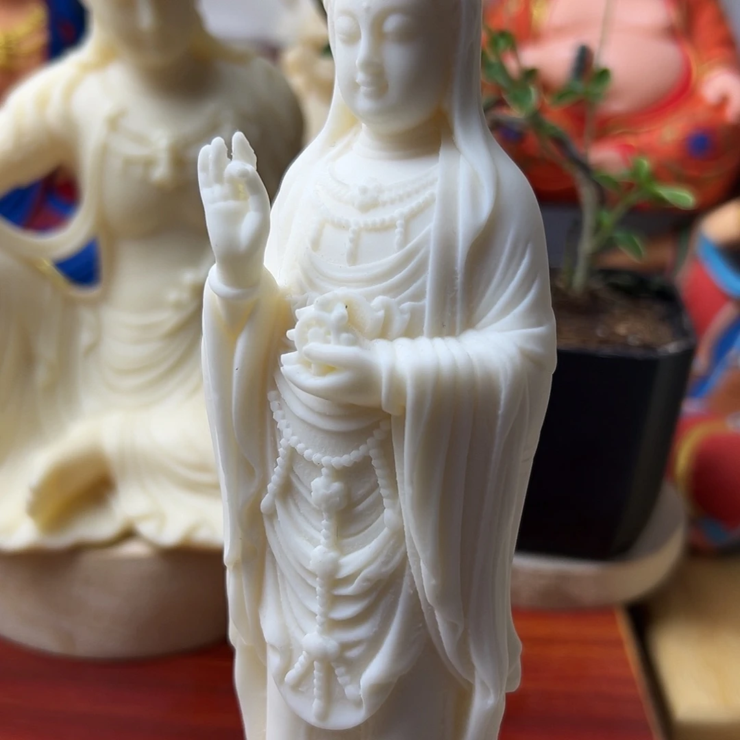 大***海藤南海观音20公分摆件