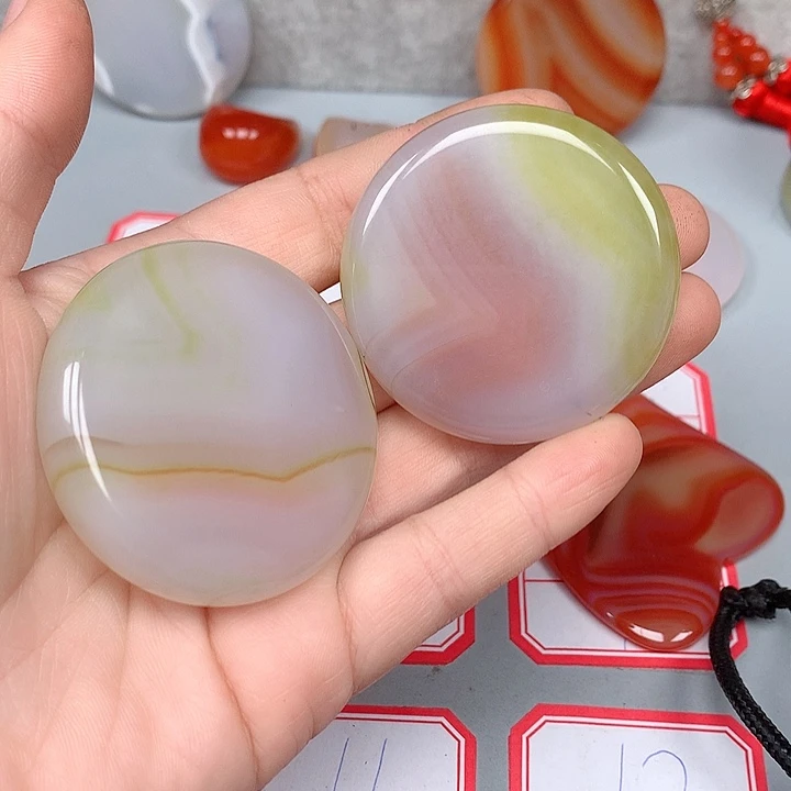 流***星未镶嵌颈饰玛瑙/玉髓