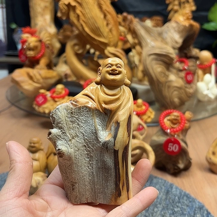 柏木（崖柏）崖柏摆件
