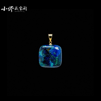 水晶（充填）【缪老师严选】SJ5308梵高星空/蓝/铜/矿方