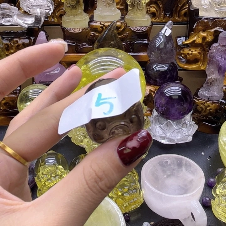 水晶摆件未镶嵌摆件