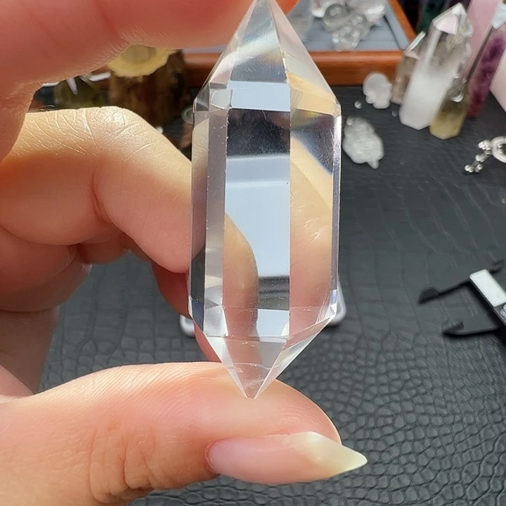 水晶未镶嵌珠宝半成品330