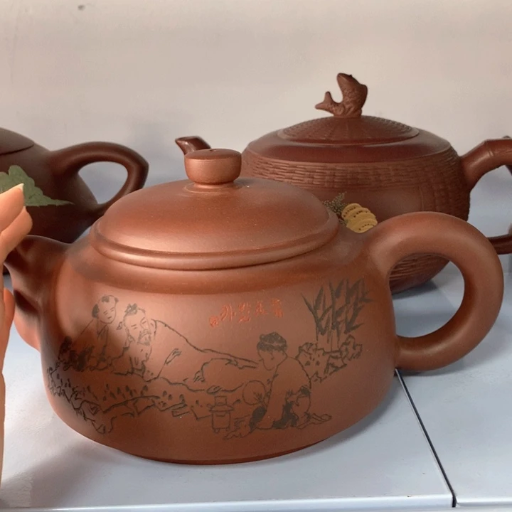 茶壶紫砂紫砂茶具
