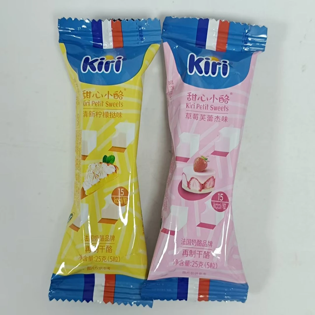 【2026/2/9到期】Kiri凯芮甜心小酪再制干酪25g*6袋