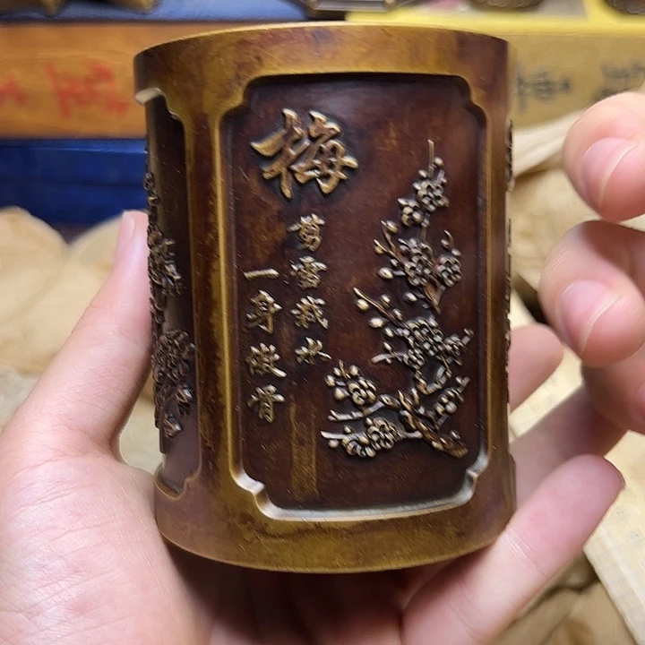 精美铜器摆件下单