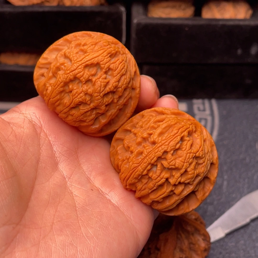 吊坠文玩核桃秦岭核桃12