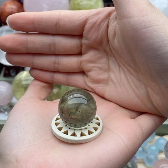 紫晶珠宝半成品未镶嵌水晶12号