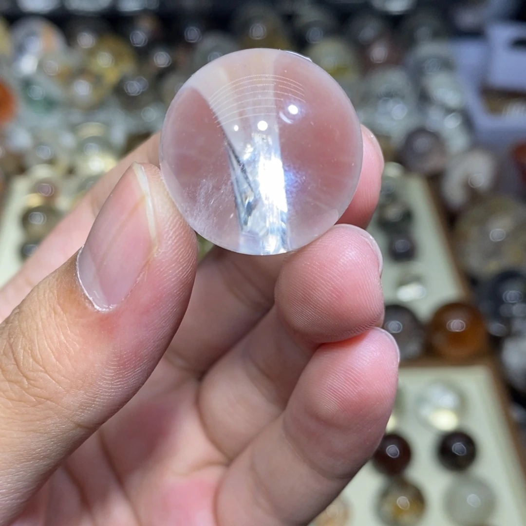 水晶珠宝半成品未镶嵌24m