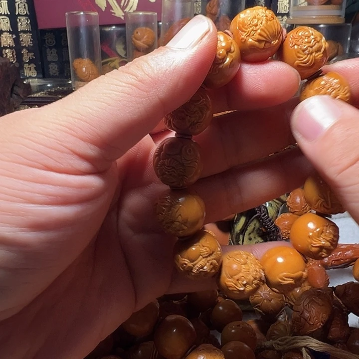 湫***丶手串/手链橄榄核1.8钟馗老型