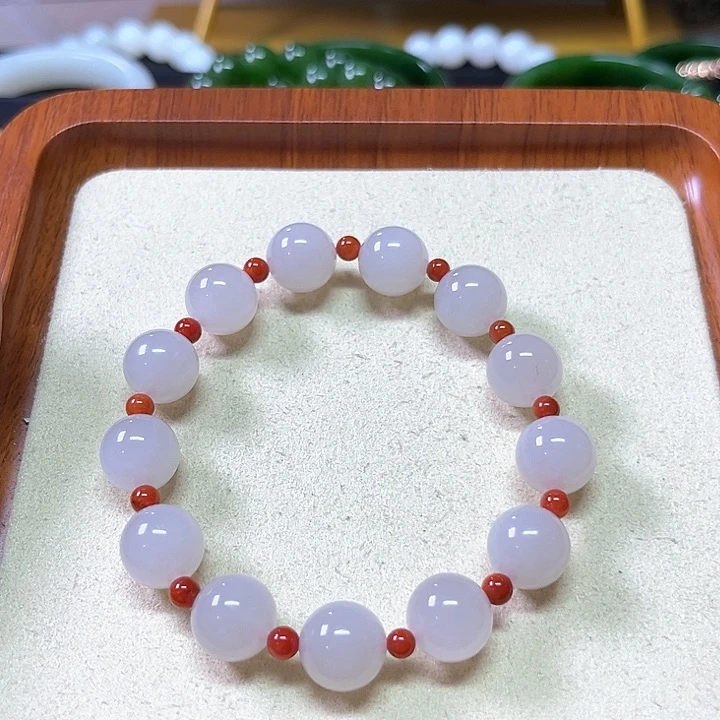 手链未镶嵌和田玉