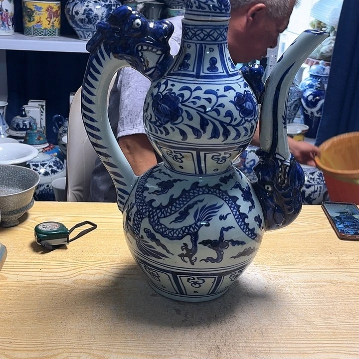 瓷器摆件设计作品