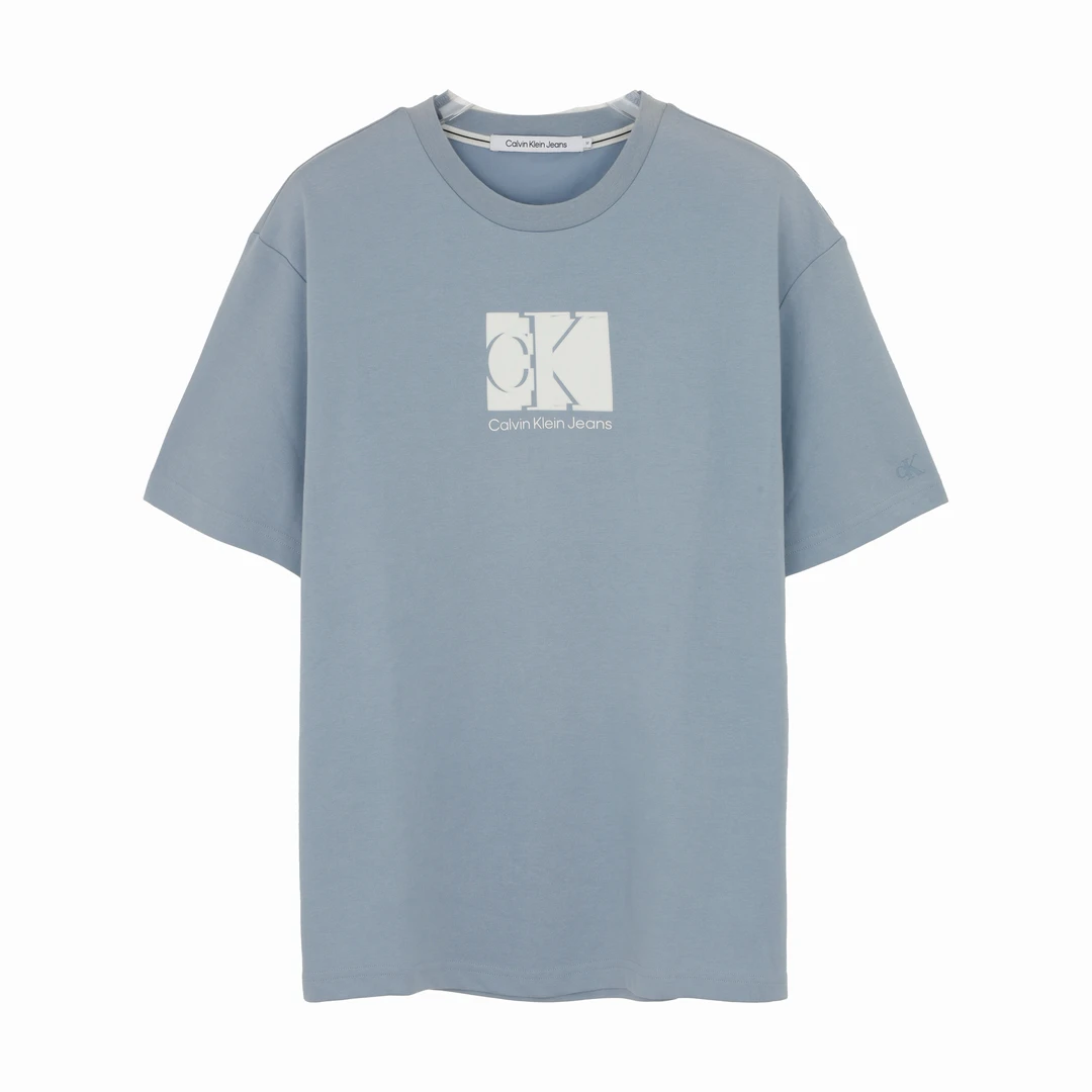 全新未使用  CALVIN KLEIN JEANS 男士休闲短袖T恤J400164 DBT