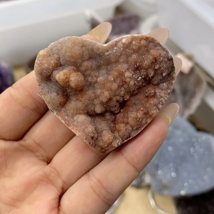 珠宝半成品紫晶未镶嵌