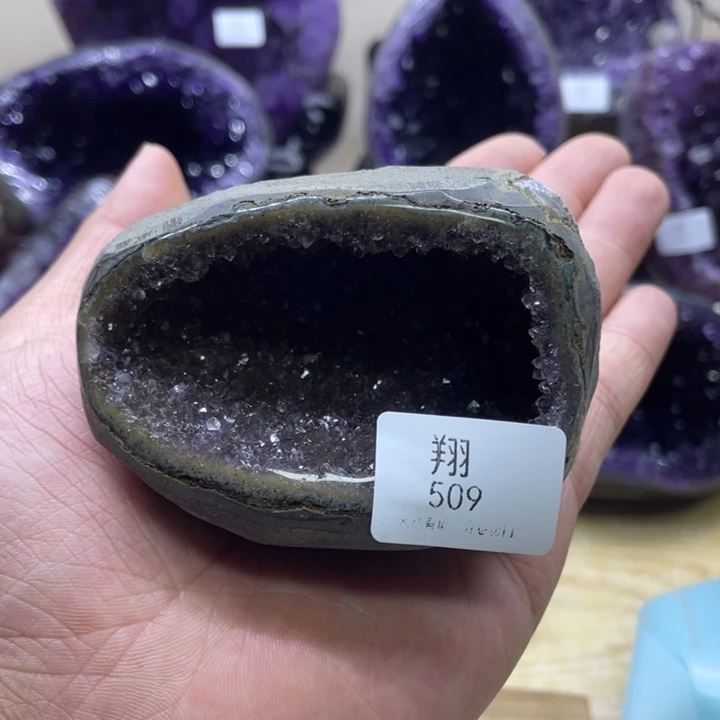 未镶嵌大型摆件（非配饰）紫晶