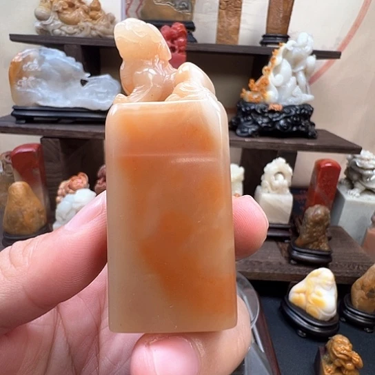 石材寿山结晶二号矿石