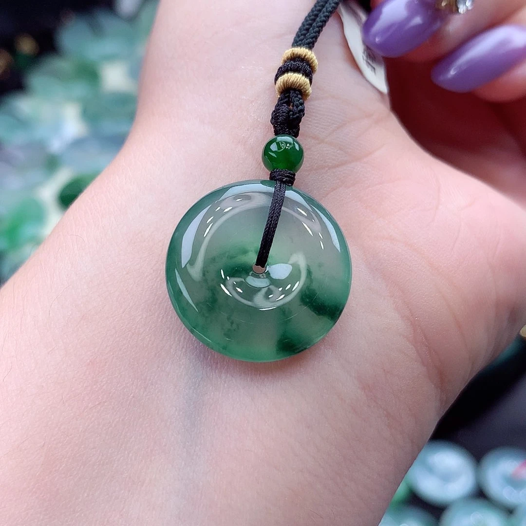 颈饰未镶嵌翡翠21.3/5.7-19