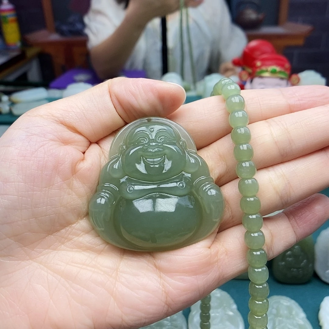 凤***哥颈饰未镶嵌和田玉