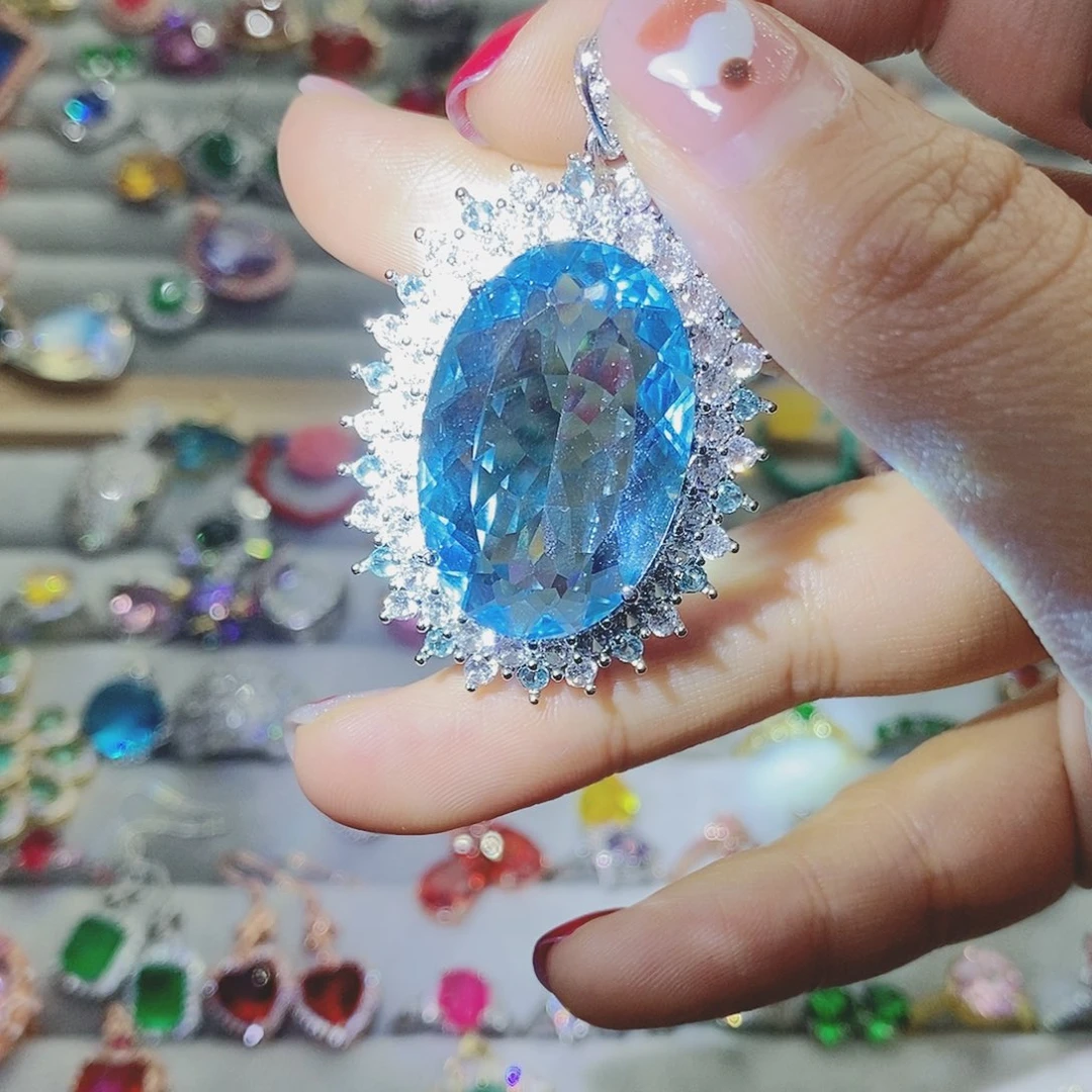 【闪购商品】芙蓉石戒指银S925镶嵌