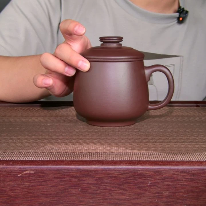 茶杯紫砂高货放漏