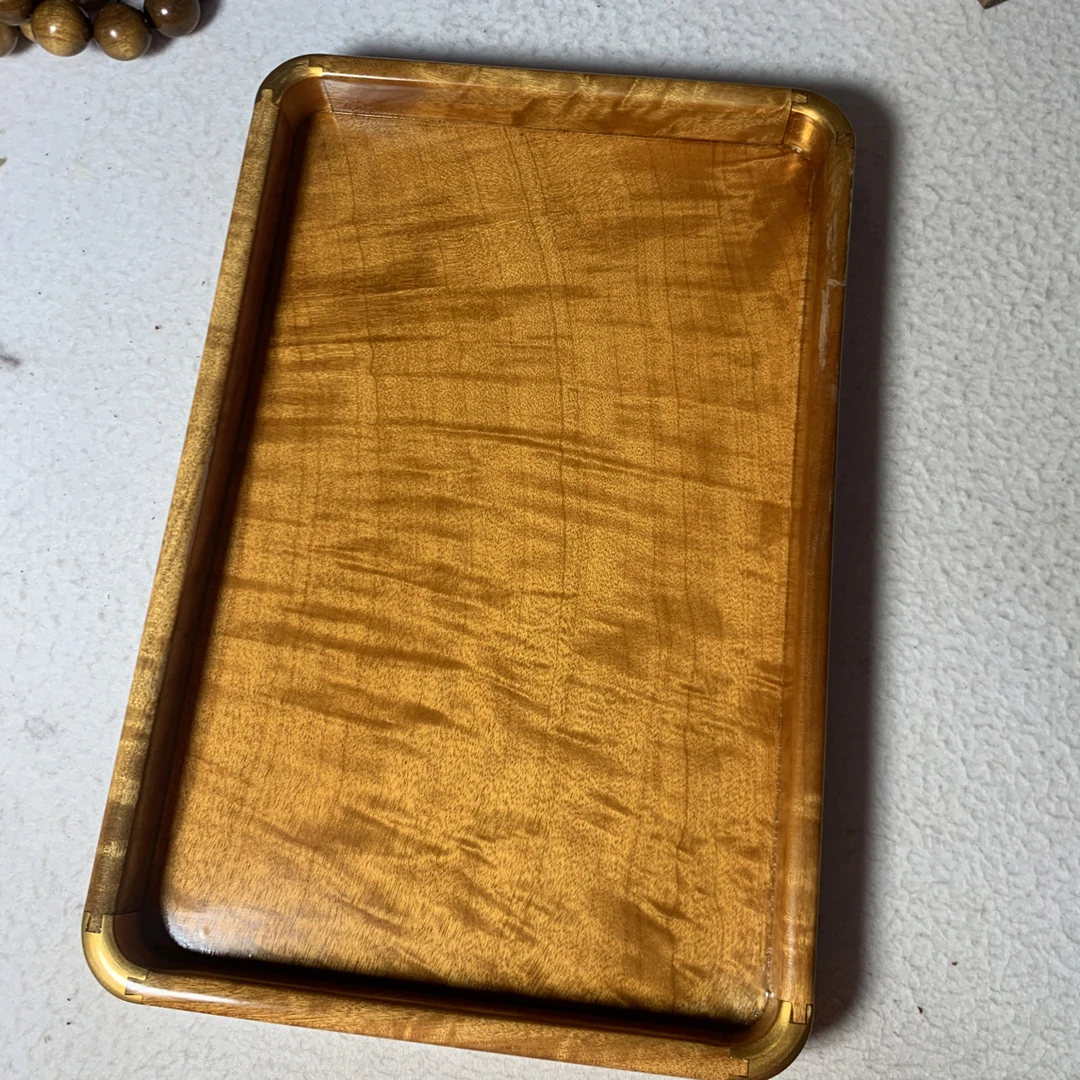 桢楠文承盘托盘收纳盘