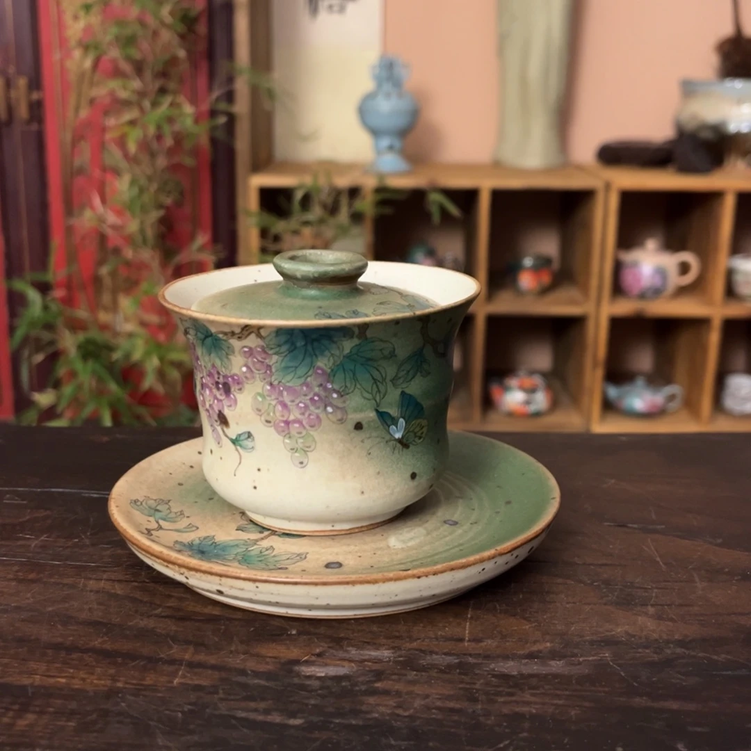 瓷片柴烧手工制作工艺