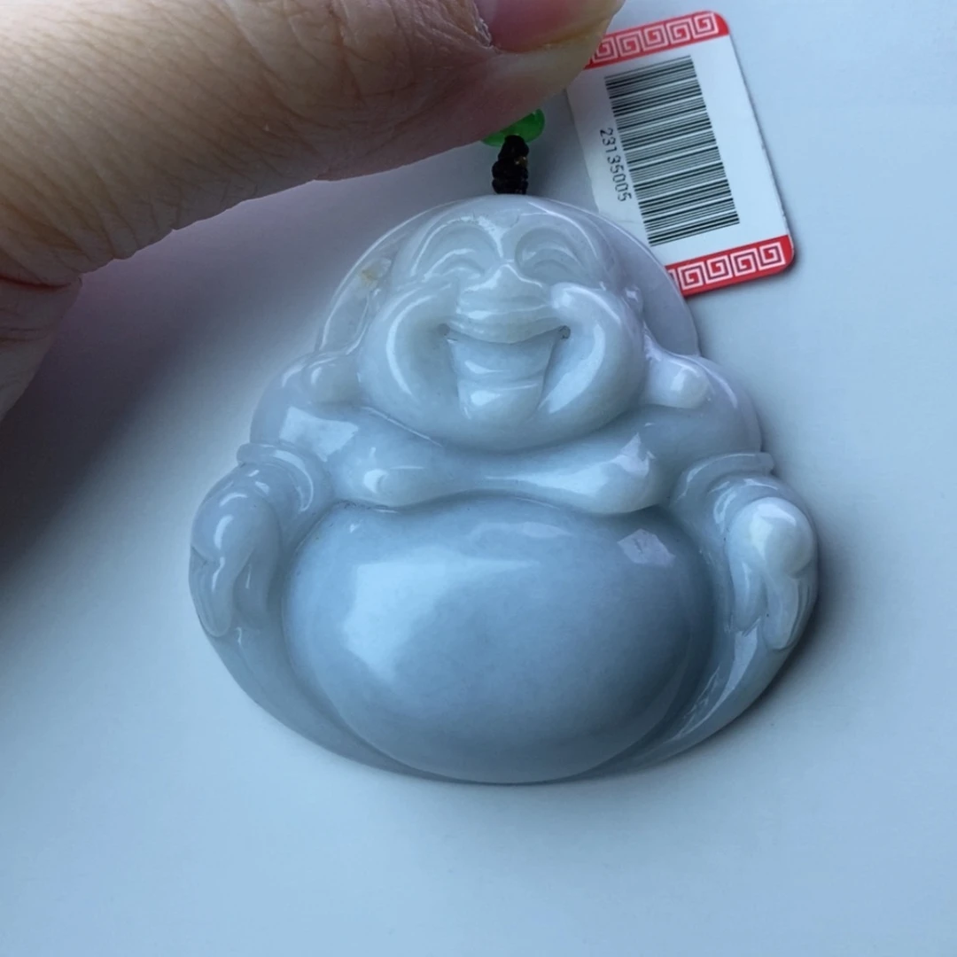 【闪购商品】翡翠颈饰未镶嵌佛公