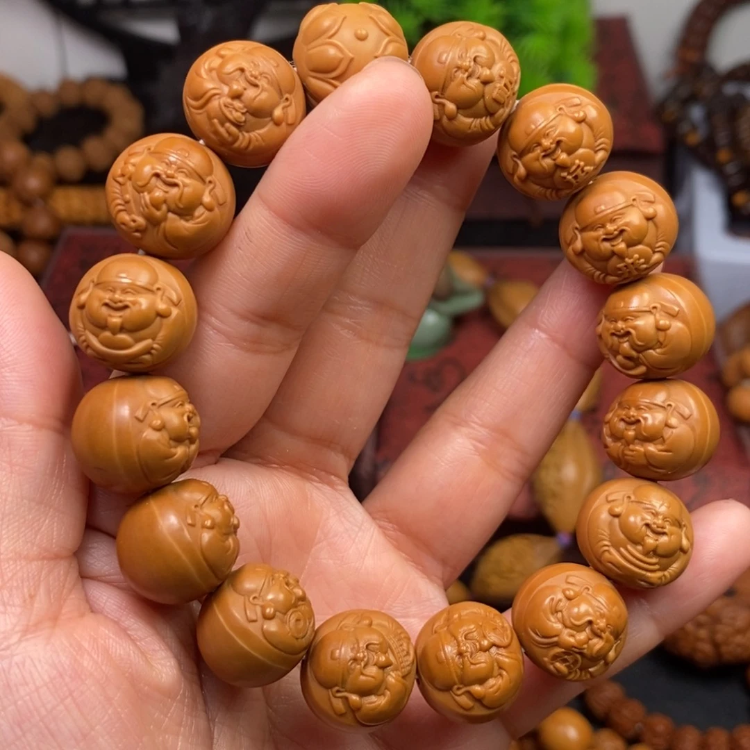 猴头核桃吊坠橄榄核桃