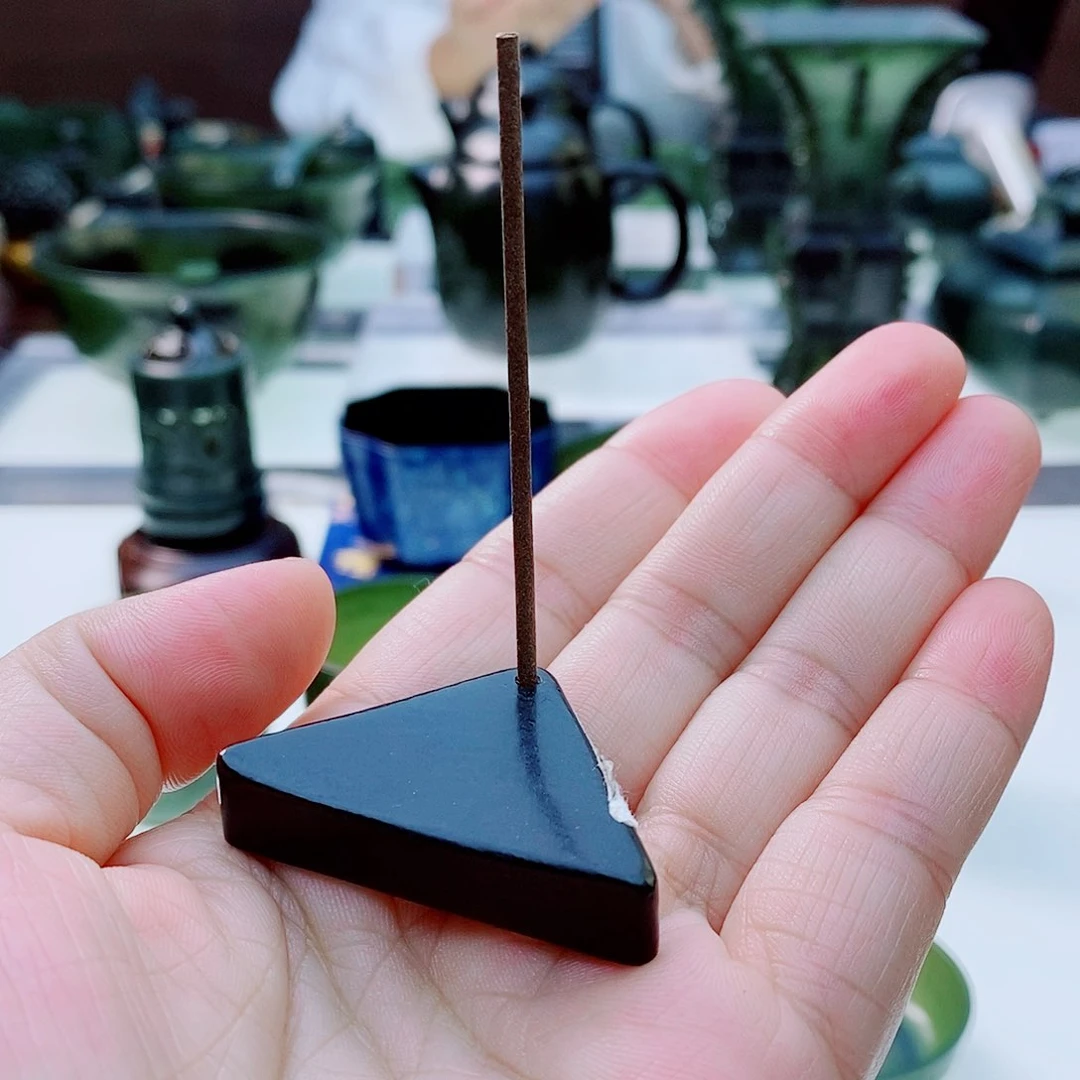 未镶嵌和田玉（青玉）把件