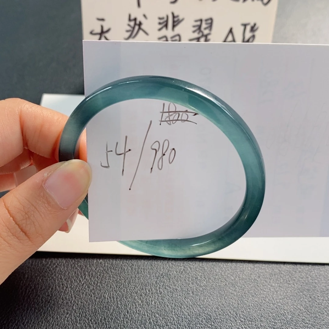 未镶嵌手镯翡翠天然翡翠
