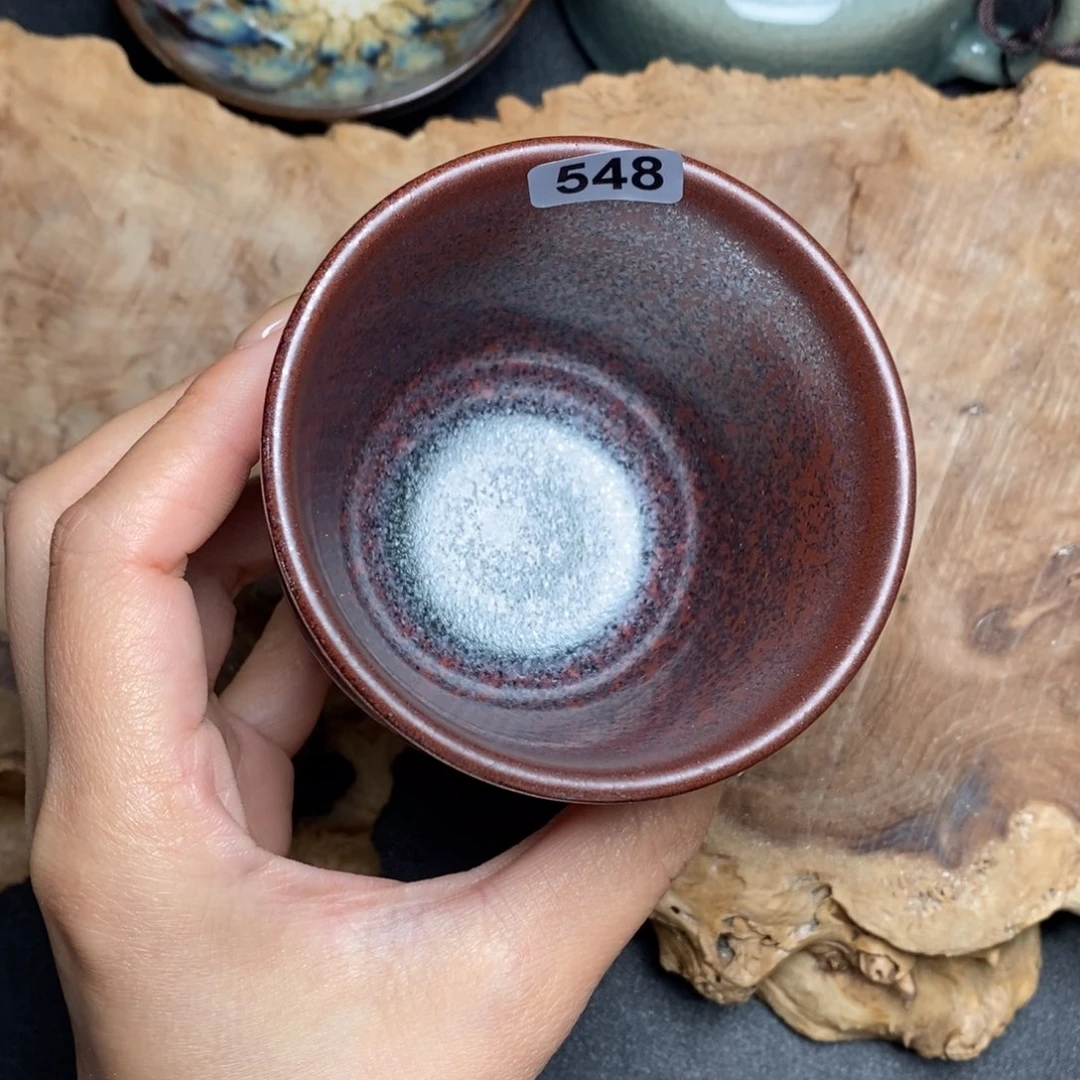 茶盏建窑建盏主人杯548