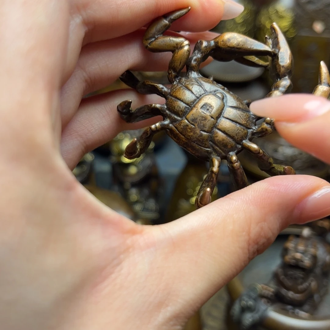 文玩铜器点击下单